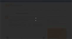 Desktop Screenshot of bzm.de