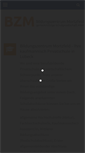 Mobile Screenshot of bzm.de
